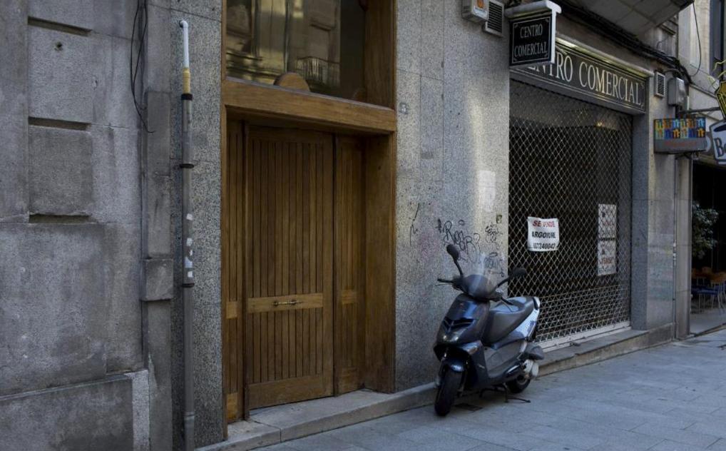 Ferienwohnung Residencia Molares 5 Vigo Exterior foto